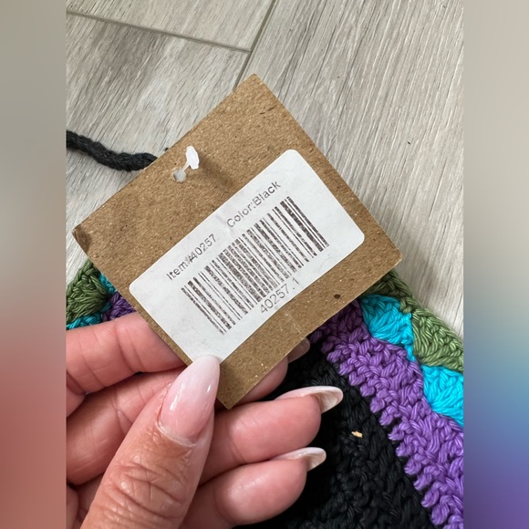 Lakhays Festival Crochet Top, Bikini Bralette Knit Top (XS/Small) - Picture 5 of 6